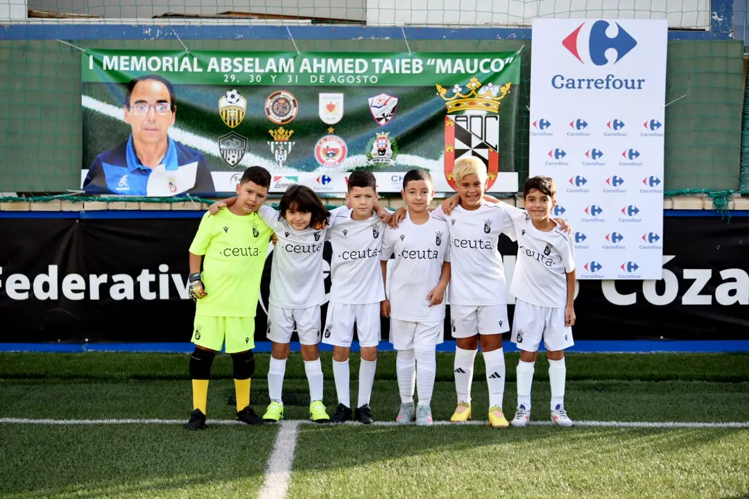 Primera edici&oacute;n del 'Memorial AD Ceuta FC &ndash; Mauco&rsquo; (25)