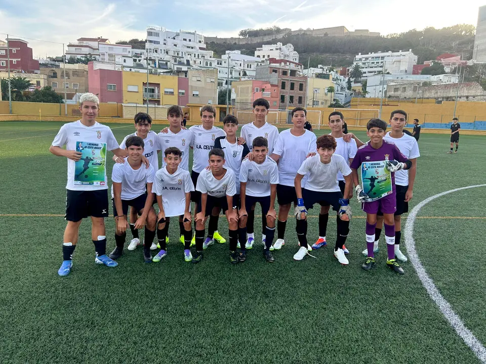 Primera edici&oacute;n del 'Memorial AD Ceuta FC &ndash; Mauco&rsquo; (23)