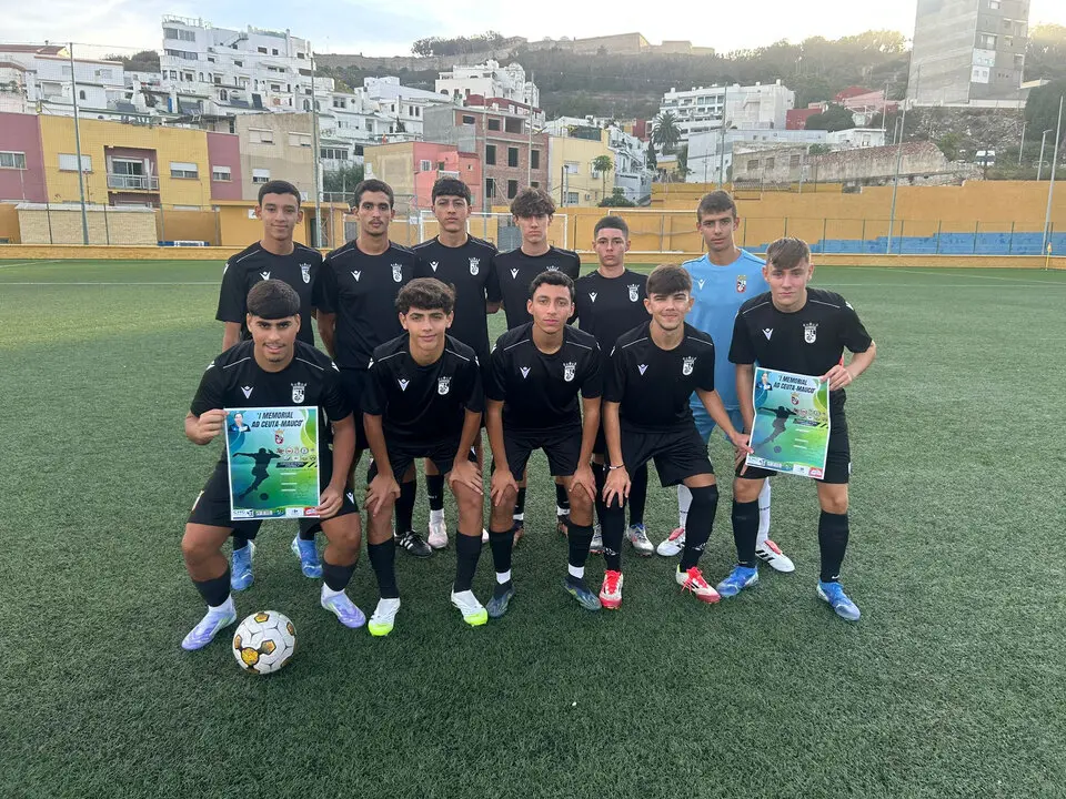 Primera edici&oacute;n del 'Memorial AD Ceuta FC &ndash; Mauco&rsquo; (22)