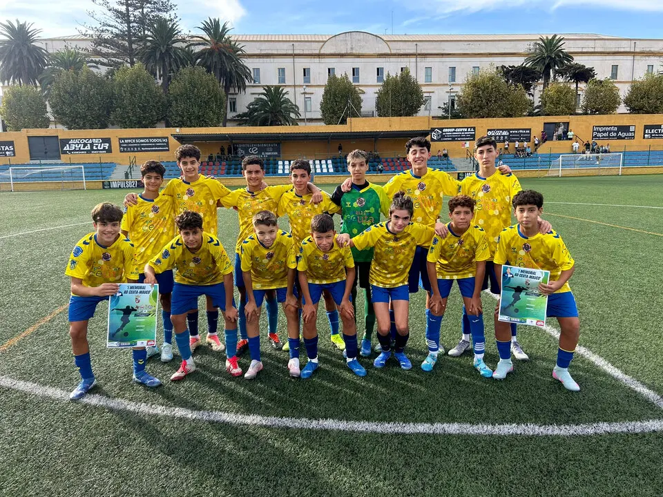 Primera edici&oacute;n del 'Memorial AD Ceuta FC &ndash; Mauco&rsquo; (20)