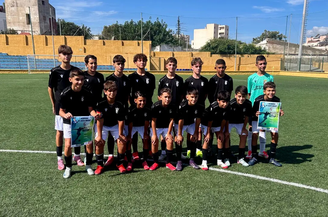 Primera edici&oacute;n del 'Memorial AD Ceuta FC &ndash; Mauco&rsquo; (19)
