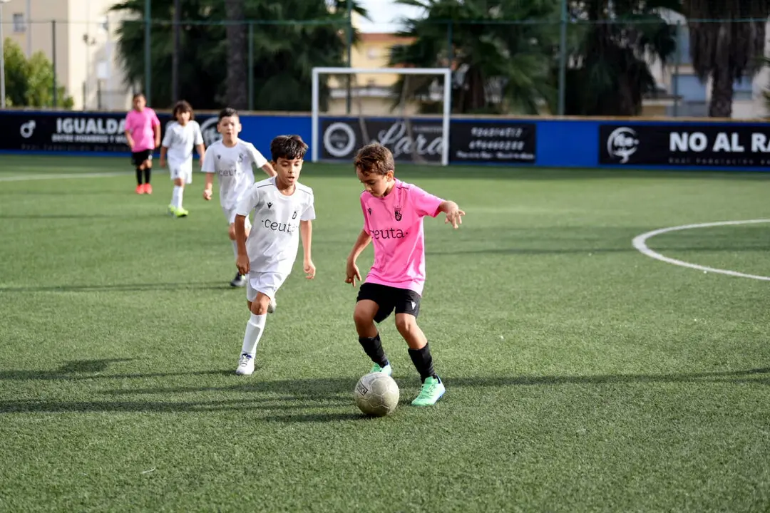 Primera edici&oacute;n del 'Memorial AD Ceuta FC &ndash; Mauco&rsquo; (15)