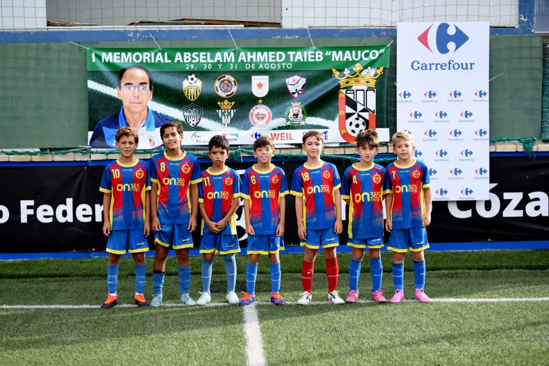 Primera edici&oacute;n del 'Memorial AD Ceuta FC &ndash; Mauco&rsquo; (14)