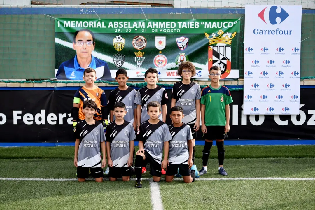 Primera edici&oacute;n del 'Memorial AD Ceuta FC &ndash; Mauco&rsquo; (13)