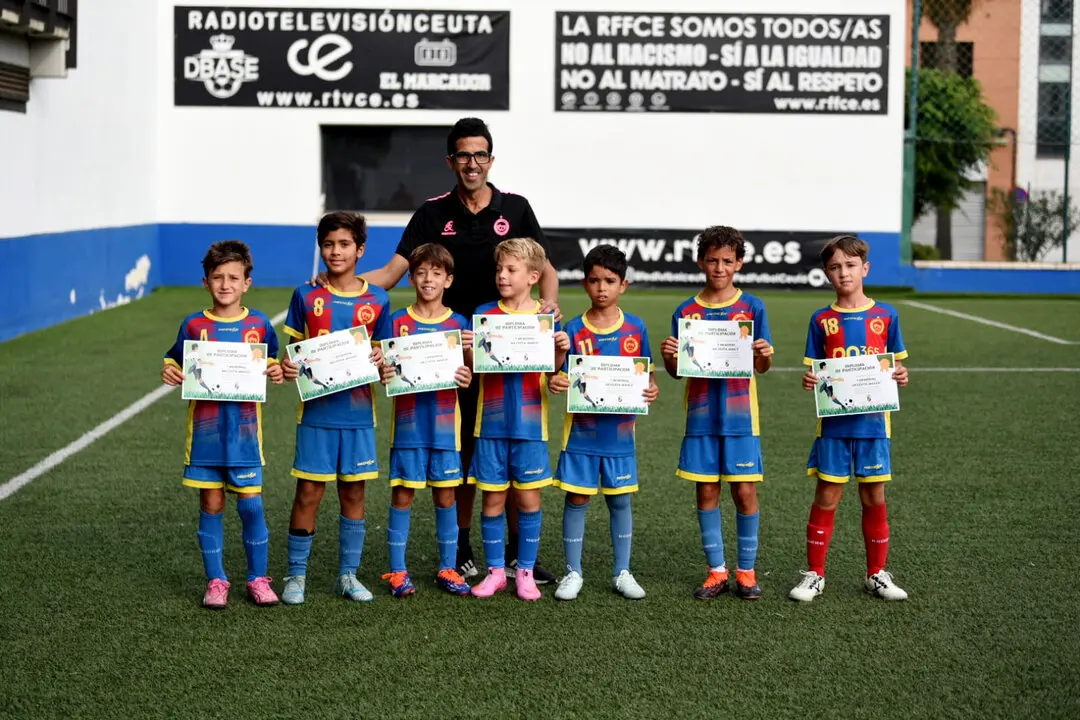 Primera edici&oacute;n del 'Memorial AD Ceuta FC &ndash; Mauco&rsquo; (11)