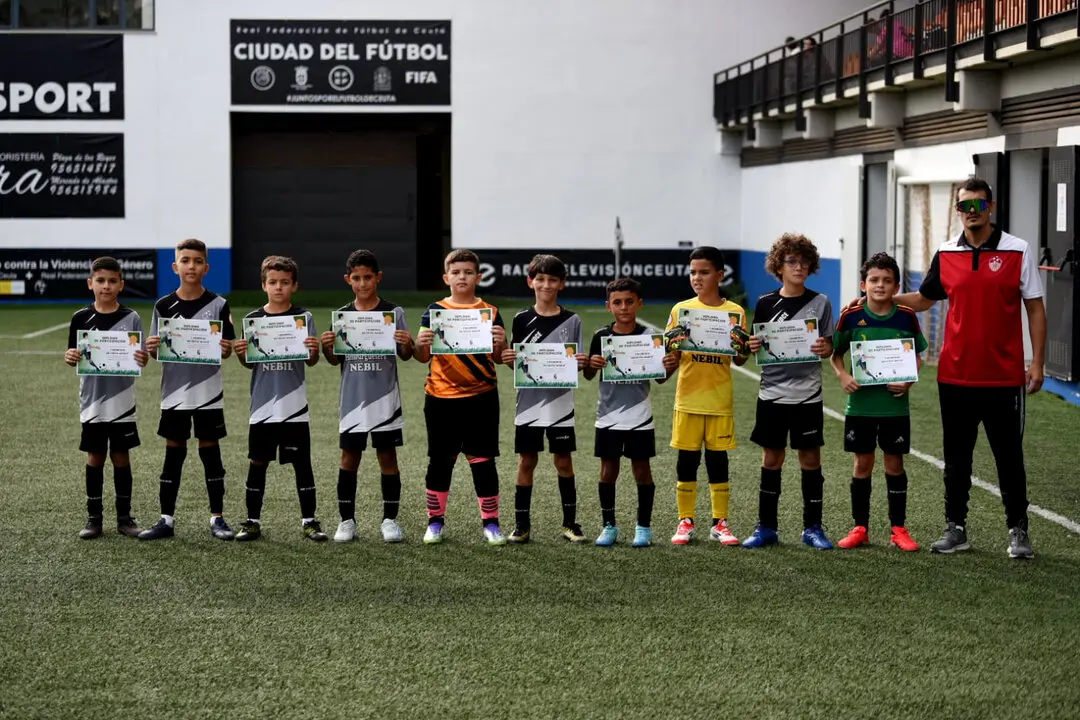 Primera edici&oacute;n del 'Memorial AD Ceuta FC &ndash; Mauco&rsquo; (10)