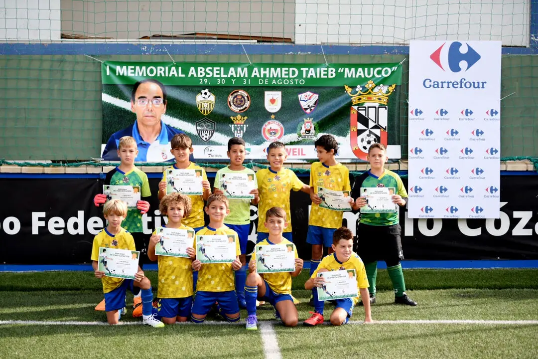 Primera edici&oacute;n del 'Memorial AD Ceuta FC &ndash; Mauco&rsquo; (8)