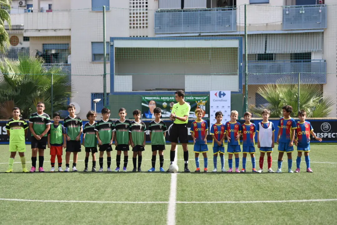 Primera edici&oacute;n del 'Memorial AD Ceuta FC &ndash; Mauco&rsquo; (3)