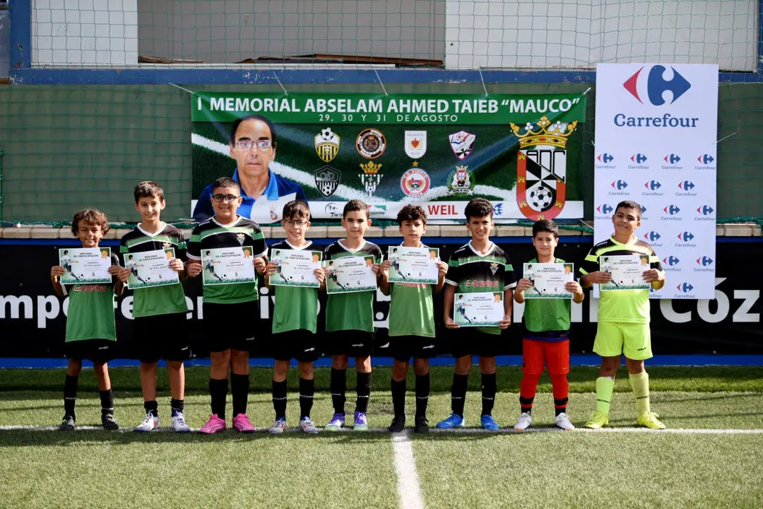 Primera edici&oacute;n del 'Memorial AD Ceuta FC &ndash; Mauco&rsquo; (2)
