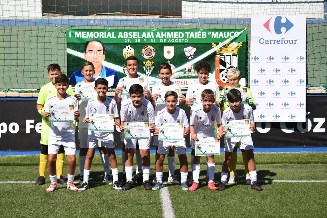 Primera edici&oacute;n del 'Memorial AD Ceuta FC &ndash; Mauco&rsquo;. Foto: Ra&uacute;l Fern&aacute;ndez.