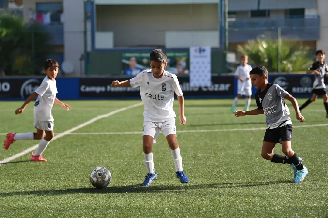 Segunda jornada del 'Memorial AD Ceuta FC &ndash; Mauco&rsquo; (16)
