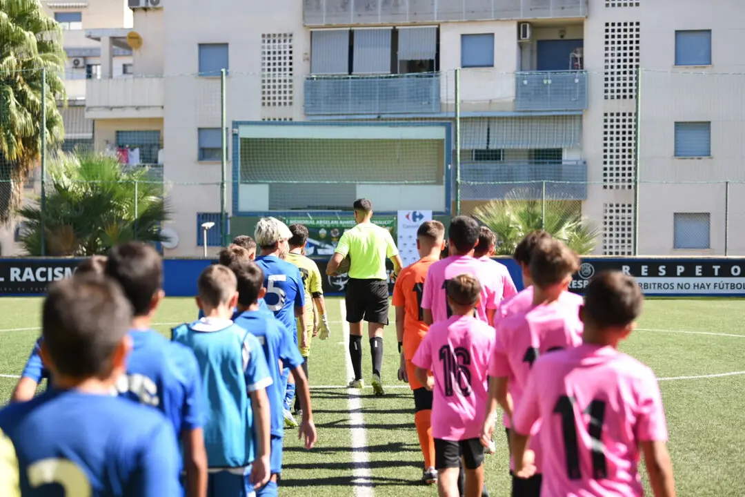 Segunda jornada del 'Memorial AD Ceuta FC &ndash; Mauco&rsquo; (9)