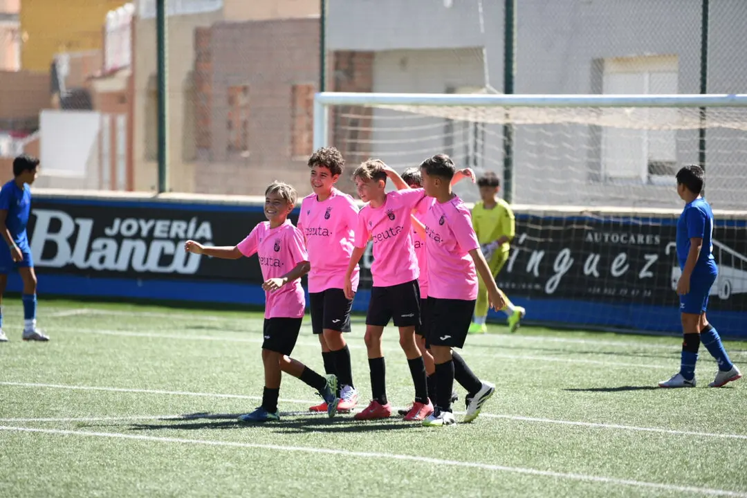 Segunda jornada del 'Memorial AD Ceuta FC &ndash; Mauco&rsquo; (5)