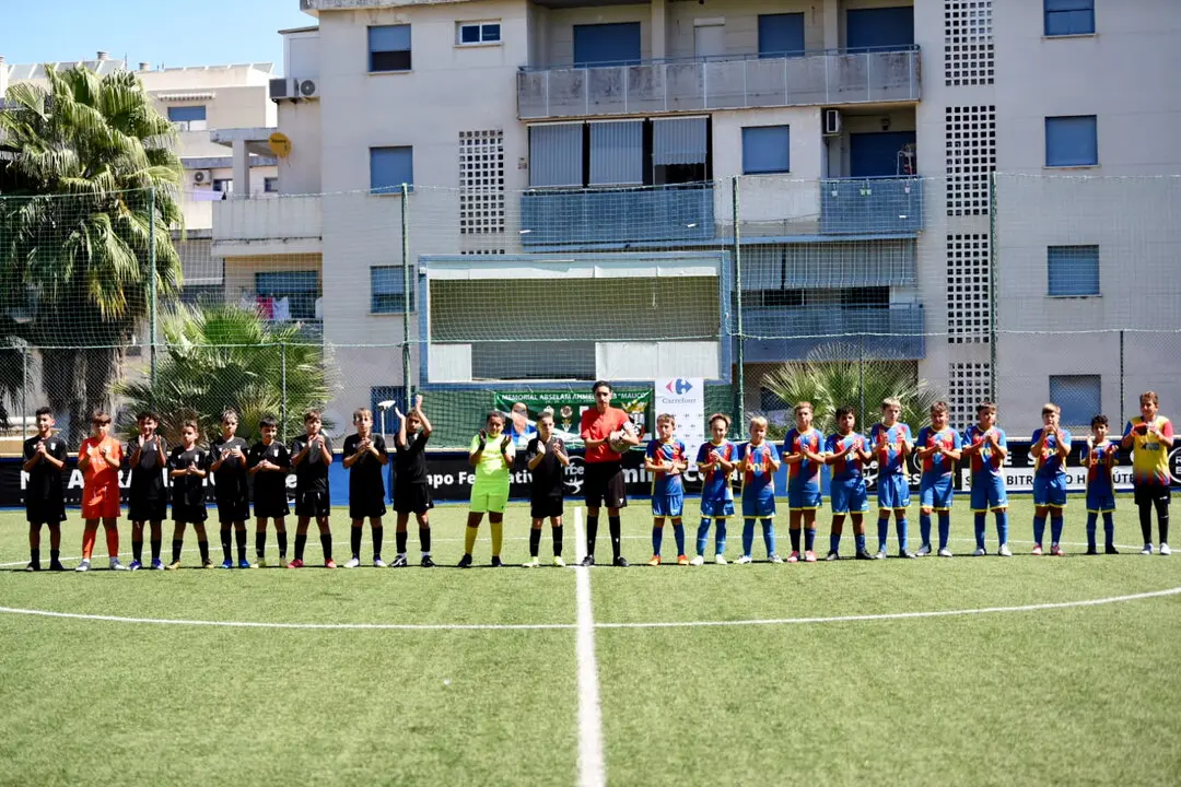 Segunda jornada del 'Memorial AD Ceuta FC &ndash; Mauco&rsquo; (2)