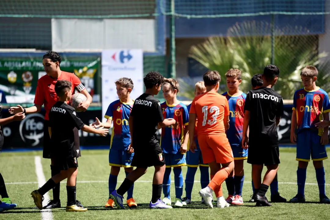 Segunda jornada del 'Memorial AD Ceuta FC &ndash; Mauco&rsquo; (1)