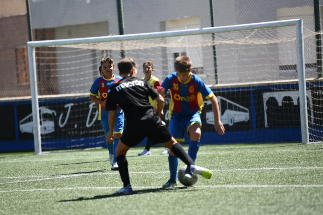Segunda jornada del 'Memorial AD Ceuta FC &ndash; Mauco&rsquo;
