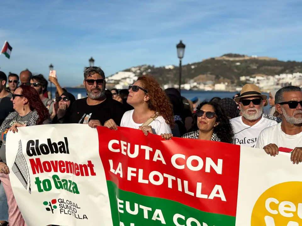 Ceuta con Palestina / Alma Palomino