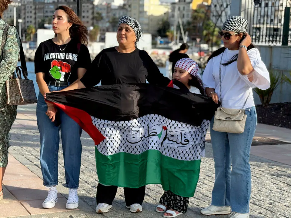 Ceuta con Palestina