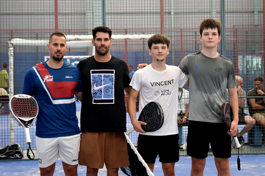 Torneo Internacional de P&aacute;del de Ceuta
