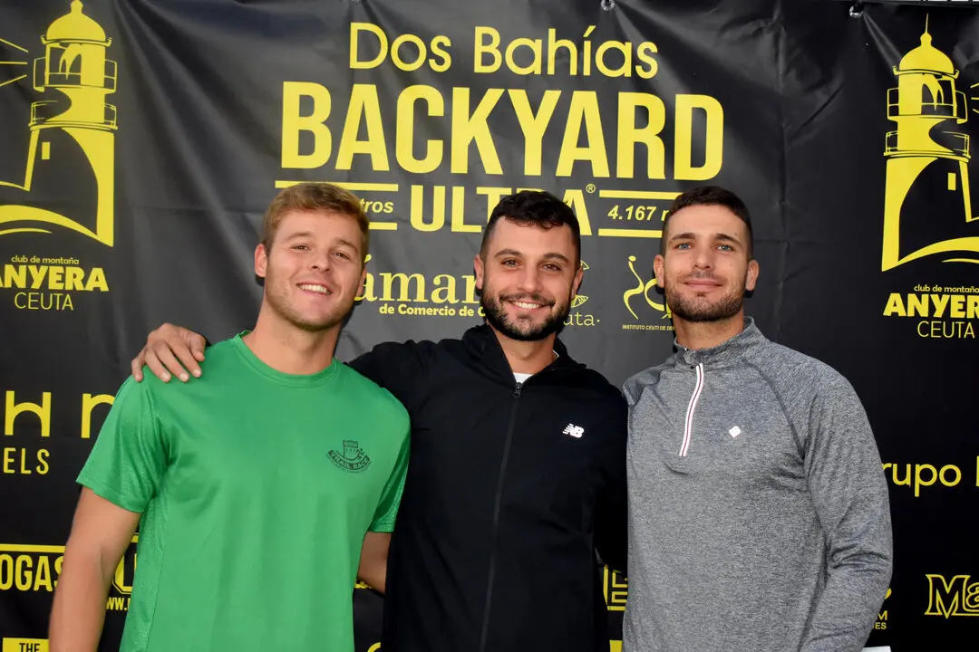 Recogida de dorsales de la 'Backyard Ultra Dos Bah&iacute;as' de Anyera Ceuta (18)