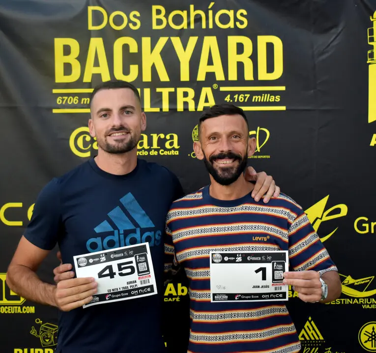 Recogida de dorsales de la 'Backyard Ultra Dos Bah&iacute;as' de Anyera Ceuta (16)