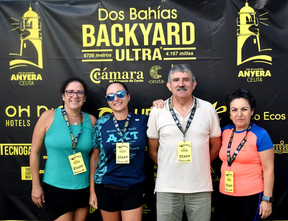Recogida de dorsales de la 'Backyard Ultra Dos Bah&iacute;as' de Anyera Ceuta (13)