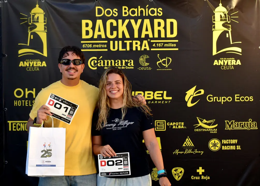 Recogida de dorsales de la 'Backyard Ultra Dos Bah&iacute;as' de Anyera Ceuta (9)