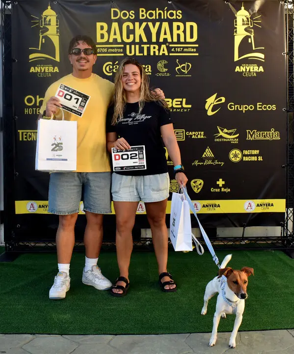 Recogida de dorsales de la 'Backyard Ultra Dos Bah&iacute;as' de Anyera Ceuta (8)