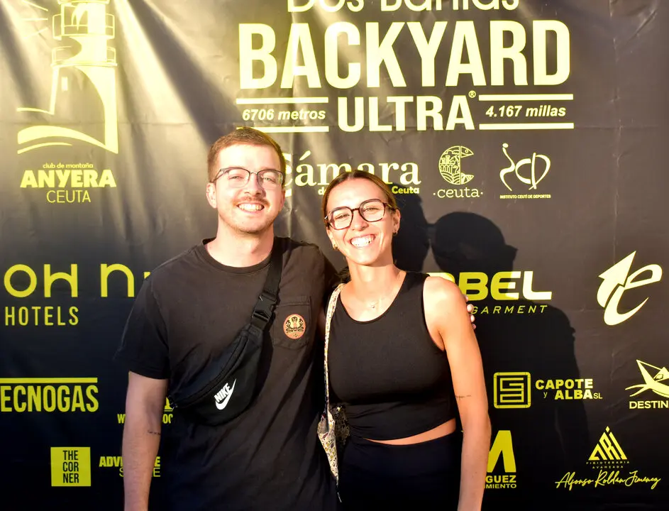 Recogida de dorsales de la 'Backyard Ultra Dos Bah&iacute;as' de Anyera Ceuta (5)