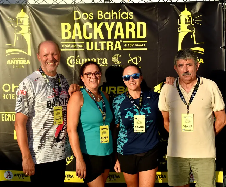 Recogida de dorsales de la 'Backyard Ultra Dos Bah&iacute;as' de Anyera Ceuta (2)