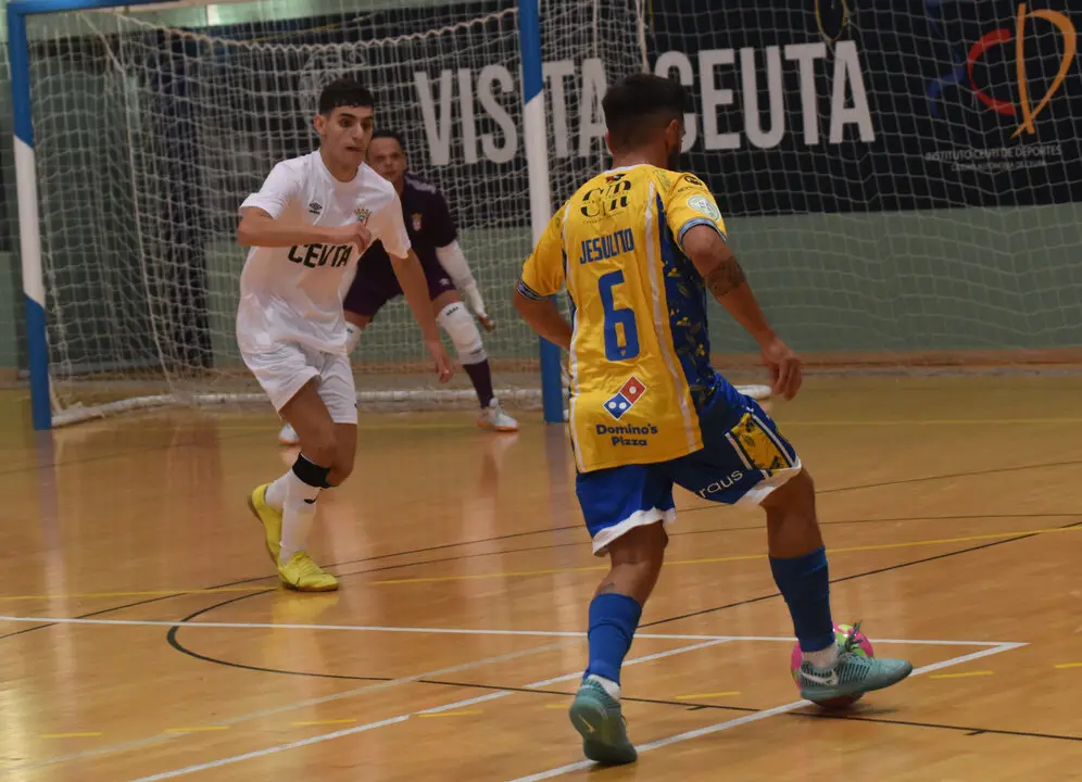 Encuentro de primera ronda de Copa del Rey de f&uacute;tbol sala entre el &Aacute;ngulo CF y el Virgili C&aacute;diz (19)
