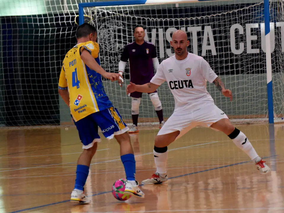 Encuentro de primera ronda de Copa del Rey de f&uacute;tbol sala entre el &Aacute;ngulo CF y el Virgili C&aacute;diz (14)
