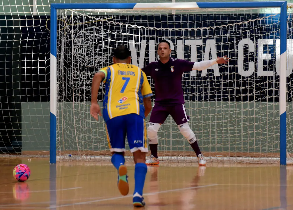Encuentro de primera ronda de Copa del Rey de f&uacute;tbol sala entre el &Aacute;ngulo CF y el Virgili C&aacute;diz (11)
