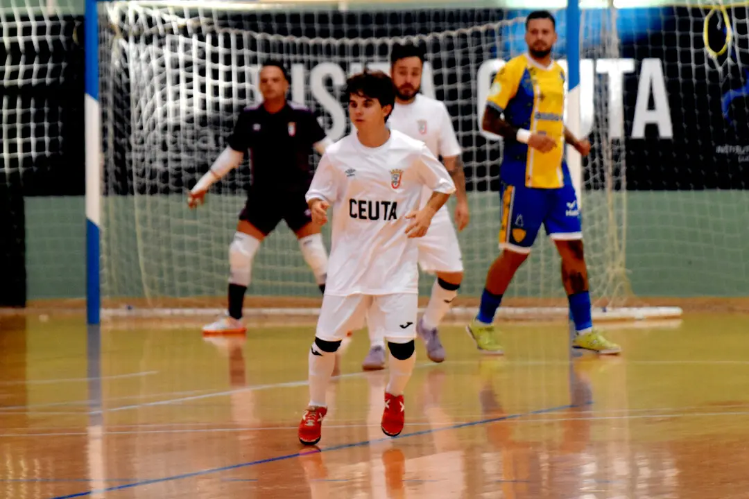 Encuentro de primera ronda de Copa del Rey de f&uacute;tbol sala entre el &Aacute;ngulo CF y el Virgili C&aacute;diz (9)