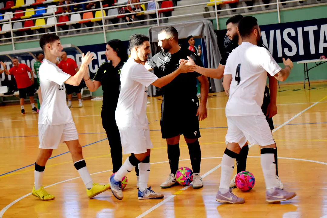 Encuentro de primera ronda de Copa del Rey de f&uacute;tbol sala entre el &Aacute;ngulo CF y el Virgili C&aacute;diz (5)