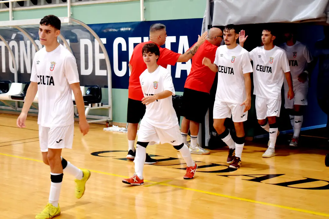 Encuentro de primera ronda de Copa del Rey de f&uacute;tbol sala entre el &Aacute;ngulo CF y el Virgili C&aacute;diz (1)