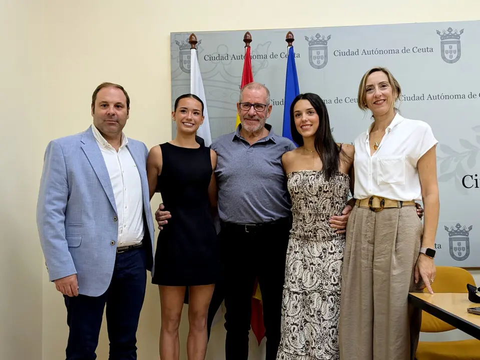 In&eacute;s Bergua y Salma Solaun_ La gimnasia r&iacute;tmica espa&ntilde;ola, en busca del oro en los pr&oacute;ximos JJOO