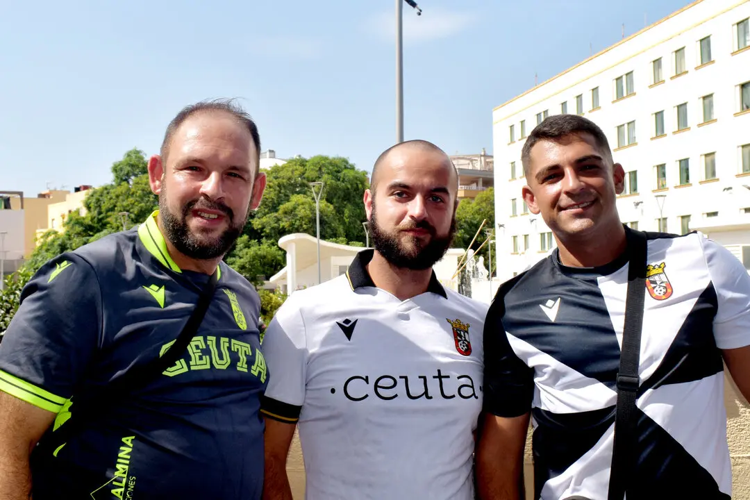 Ambiente de gala en el encuentro entre el Ceuta y el Real Zaragoza (25)