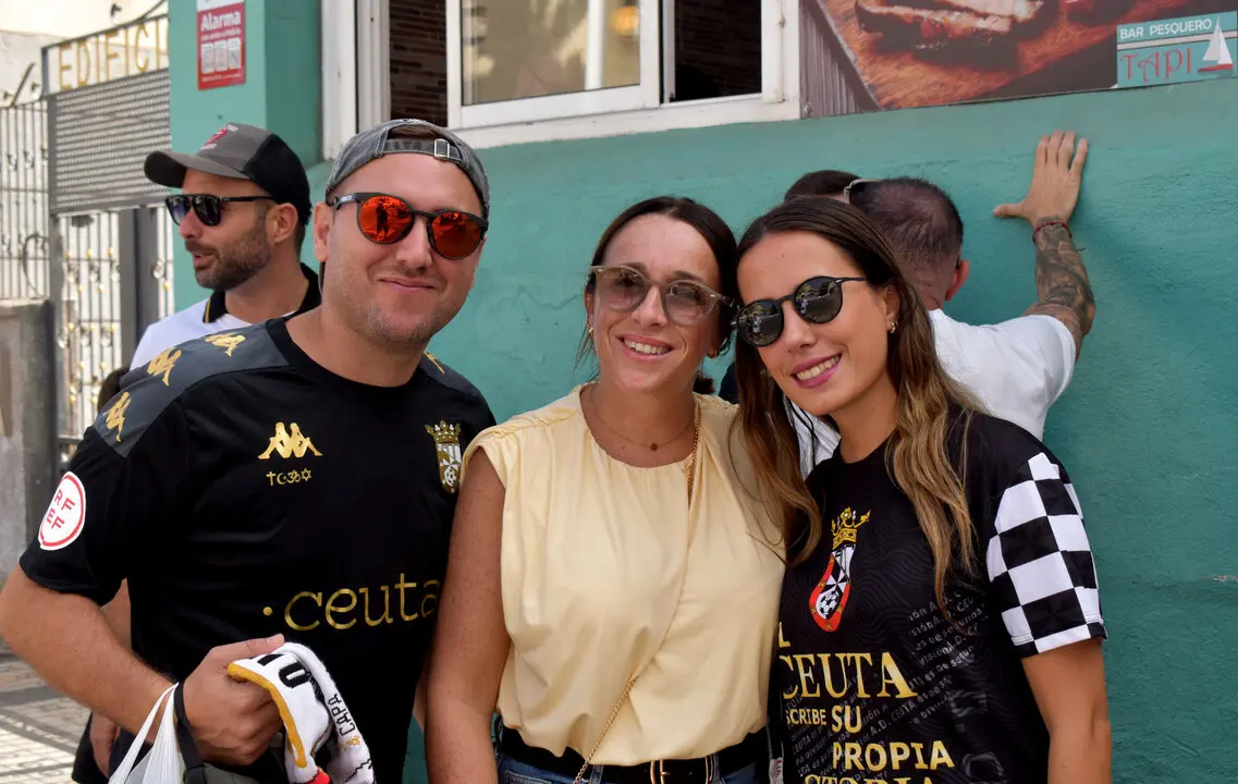 Ambiente de gala en el encuentro entre el Ceuta y el Real Zaragoza (18)