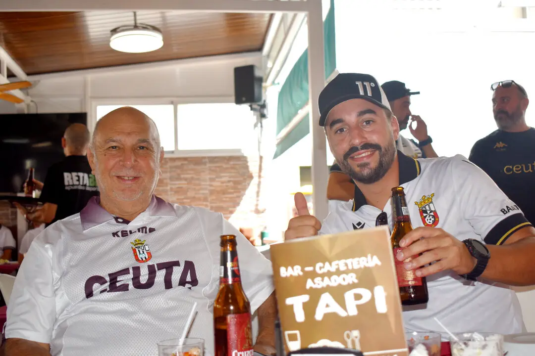 Ambiente de gala en el encuentro entre el Ceuta y el Real Zaragoza (11)