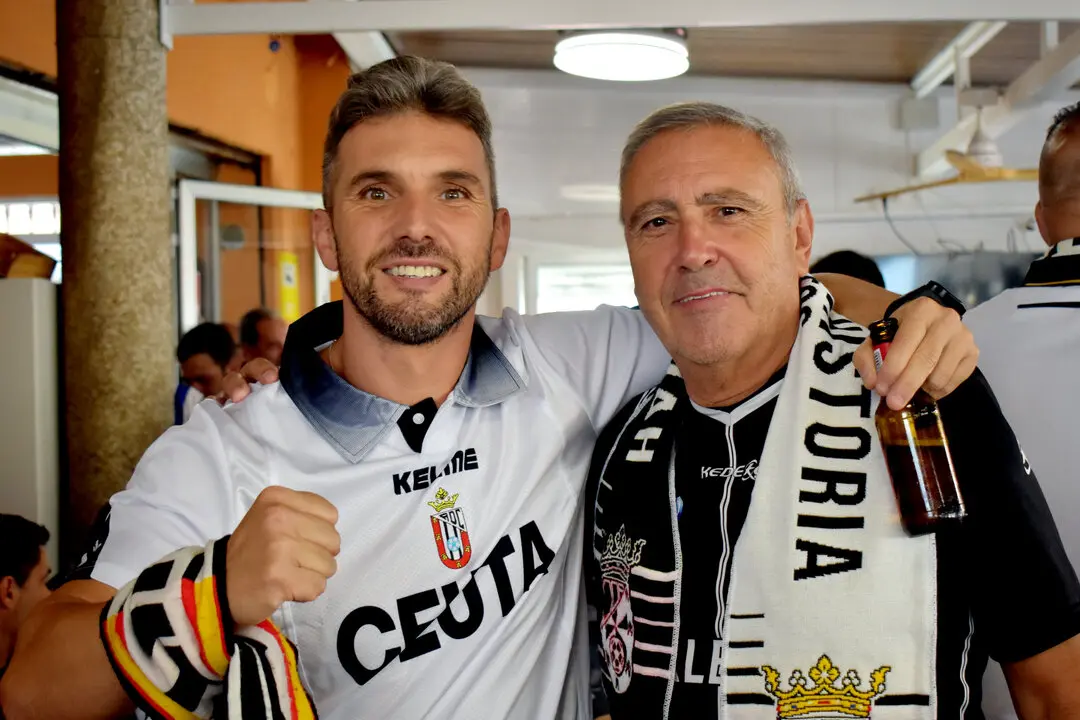 Ambiente de gala en el encuentro entre el Ceuta y el Real Zaragoza (10)