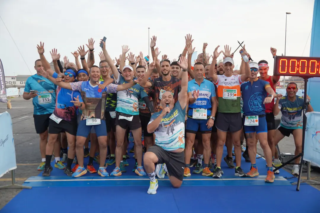 Trail La Fortaleza celebrado este domingo