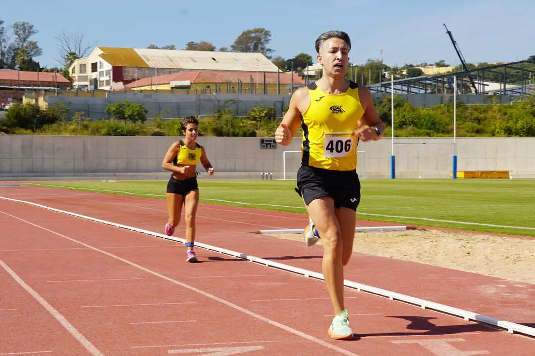Campeonato Auton&oacute;mico de atletismo en pista