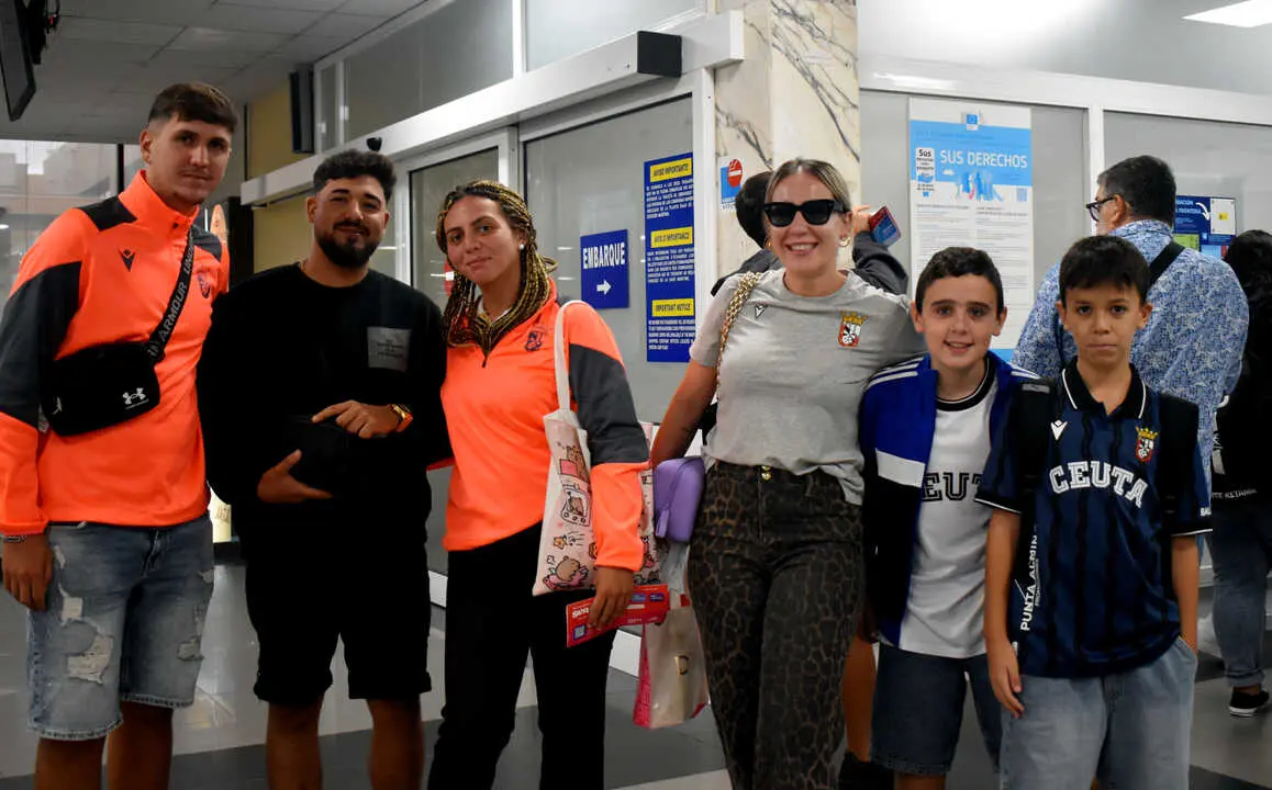 La afici&oacute;n caballa, rumbo a C&aacute;diz  (3)