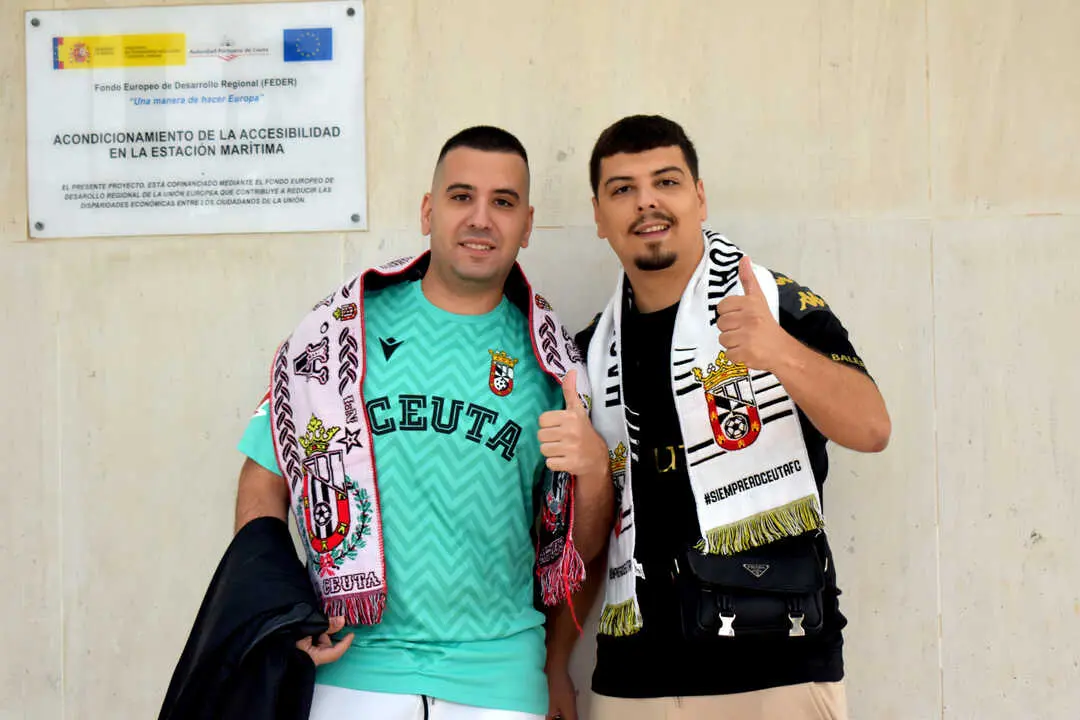 La afici&oacute;n caballa, rumbo a C&aacute;diz  (1)