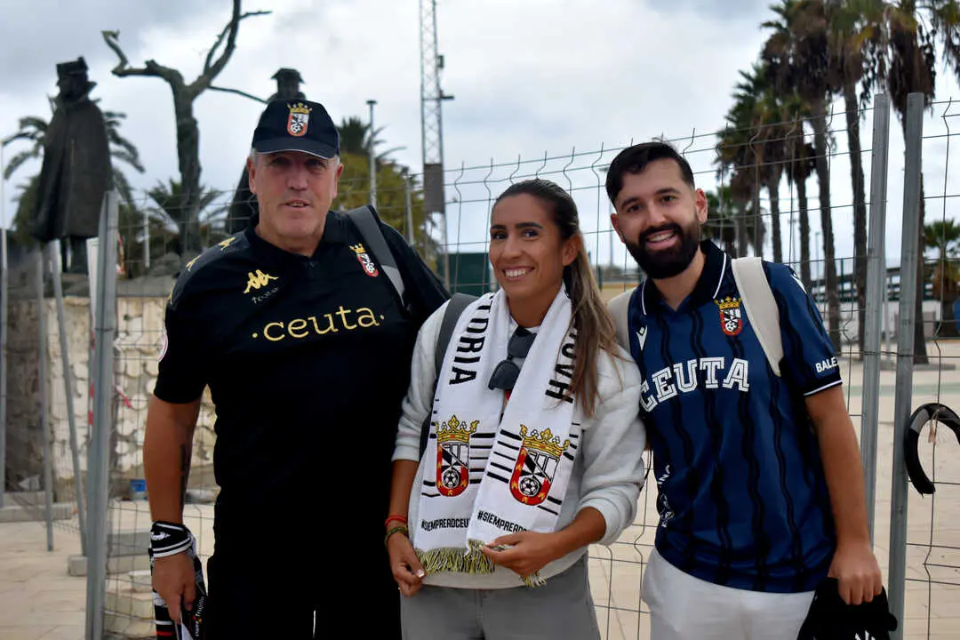 La afici&oacute;n caballa, rumbo a C&aacute;diz 