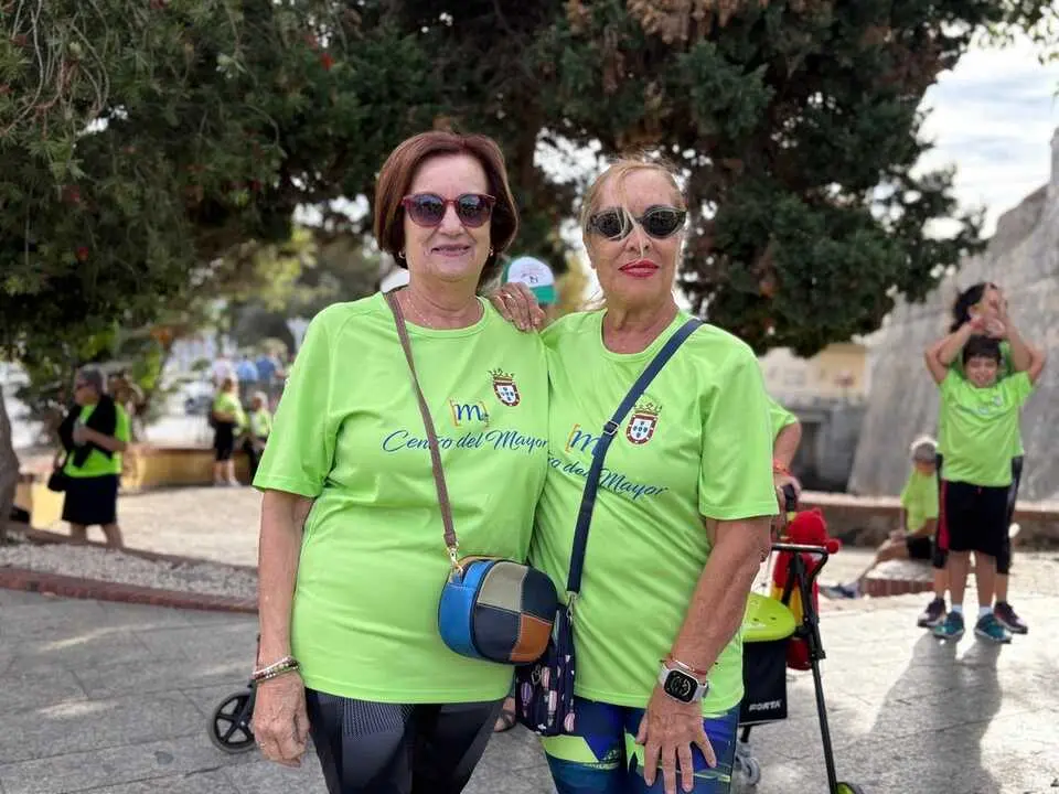 Marcha de Mayores / Alma Palomino