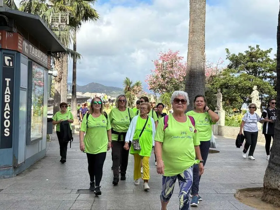Marcha de Mayores / Alma Palomino