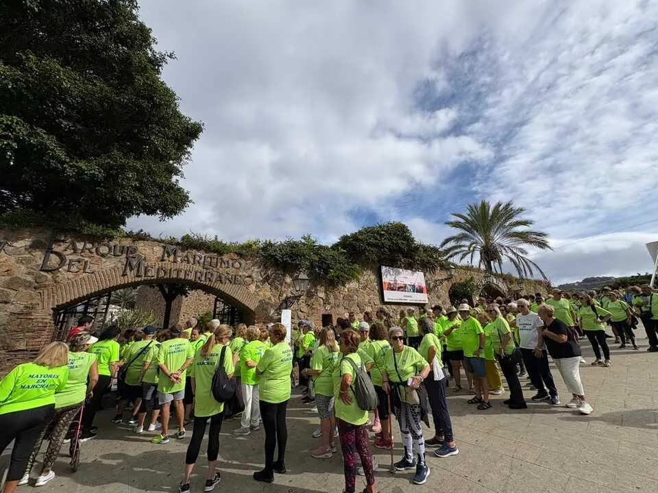 Marcha de Mayores / Alma Palomino