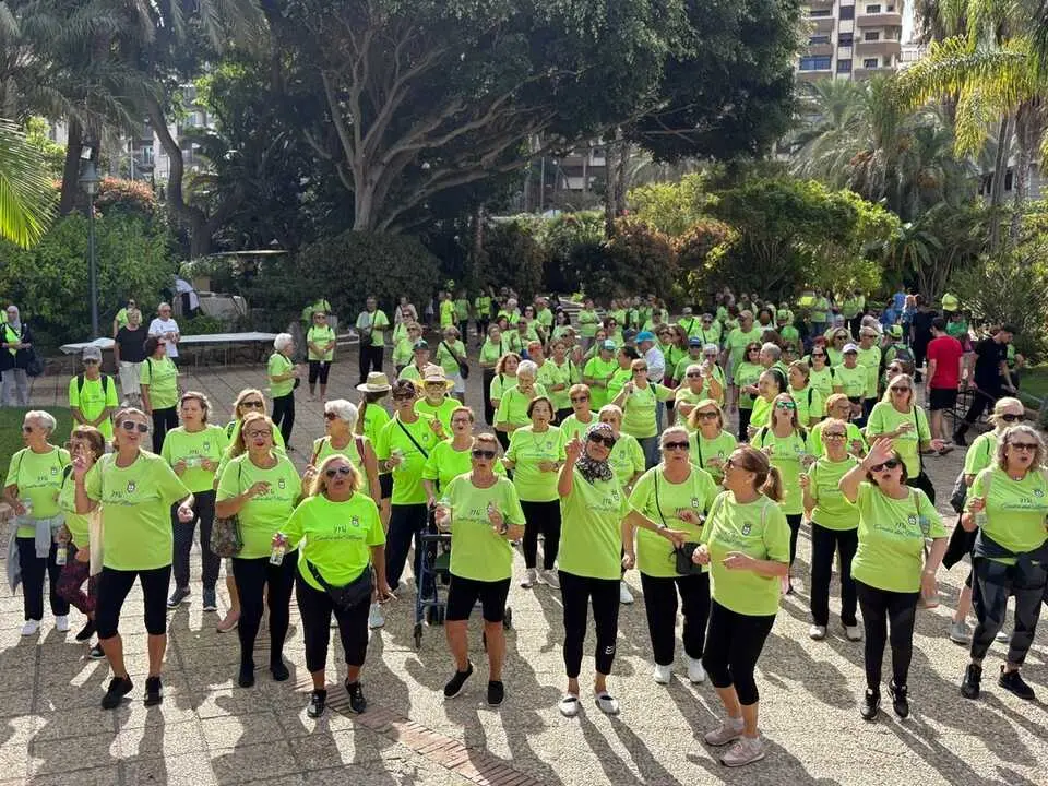 Marcha de Mayores / Alma Palomino
